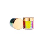 Duochrome Eyeshadow Manufacturer - OEM Single Cosmetic Chameleon Glitter Pigment Makeup