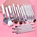 Makeup Brush Set Manufacturer - OEM New Vegan Synthetic Hair Wood Handle