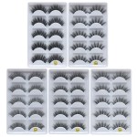 False Eyelashes Manufacturer - OEM/ODM Wholesale Free Sample G800 Natural Thick 3D
