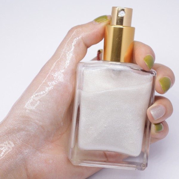 Highlighter Body Spray Manufacturer - OEM Private Label 50ML Shimmer Body Oil 5 Colors