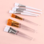 Facial Mask Brush Manufacturer - OEM Professional Cheap Wholesale Soft Hair Clay Cream DIY