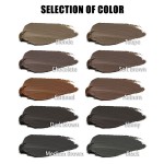 Eyebrow Gel Manufacturer - OEM Create Your Own Brand Waterproof Medium Brown Makeup