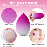 Makeup Sponge Manufacturer - OEM Latex Free Beauty Blender Custom Logo Private Label