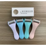 Ice Roller Manufacturer - OEM Skin Cooling Stainless Steel Head Massager Facial