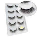 False Eyelashes Manufacturer - OEM/ODM Wholesale 5 Pairs Natural Black 1-1.5cm G800
