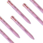 Makeup Pen Manufacturer - OEM Custom Label 4 in 1 Eyebrow Eyeliner Lip Liner Highlight