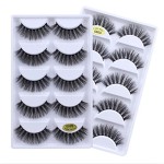 False Eyelash Kit Manufacturer - OEM/ODM Wholesale Cheap Custom G800 5 Pack Natural Thick