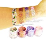 Multichrome Eyeshadow Gel Manufacturer - OEM Duochrome 32 Colors Glitter Shiny Neon