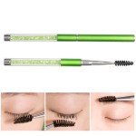Eyelash Spoolie Brushes Manufacturer - OEM Promotional Private Label 100 MOQ Crystal Mascara