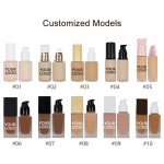 Liquid Foundation Manufacturer - OEM Private Label High Quality Vegan for Black Women