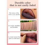 Lip Liner Manufacturer - OEM Private Label Custom Vegan Creamy Brown Matte Waterproof