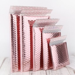 Bubble Mailer Bag Manufacturer - OEM Soon Ship Low MOQ Customized Color Rose Gold