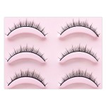 False Eyelashes Manufacturer - OEM Private Label 5 Pairs 3d Mink Individual Thick