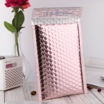 Bubble Mailer Bag Manufacturer - OEM Soon Ship Low MOQ Customized Color Rose Gold