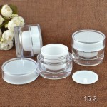 Cosmetic Jars Manufacturer - OEM Private Logo Luxury Plastic Face Cream Packaging Bottle