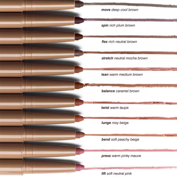 Lip Liner Manufacturer - OEM Private Label Custom Vegan Creamy Brown Matte Waterproof