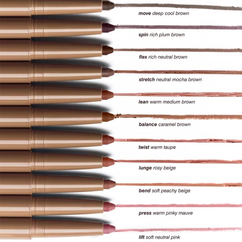 Lip Liner Manufacturer - OEM Private Label Custom Vegan Creamy Brown Matte Waterproof
