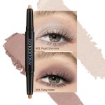Eye Shadow Stick Manufacturer - OEM ANGLICOLOR Double-headed Waterproof Flash Eye Shadow