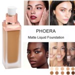 Liquid Foundation Manufacturer - OEM Private Label Vegan for Dark Skin Custom Logo