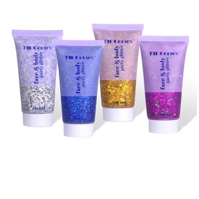 Glitter Gel Manufacturer - OEM Fit Colors Sequin Scale Face Body Lip Hair Shimmer