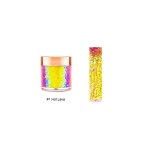 Multichrome Eyeshadow Gel Manufacturer - OEM Duochrome 32 Colors Glitter Shiny Neon