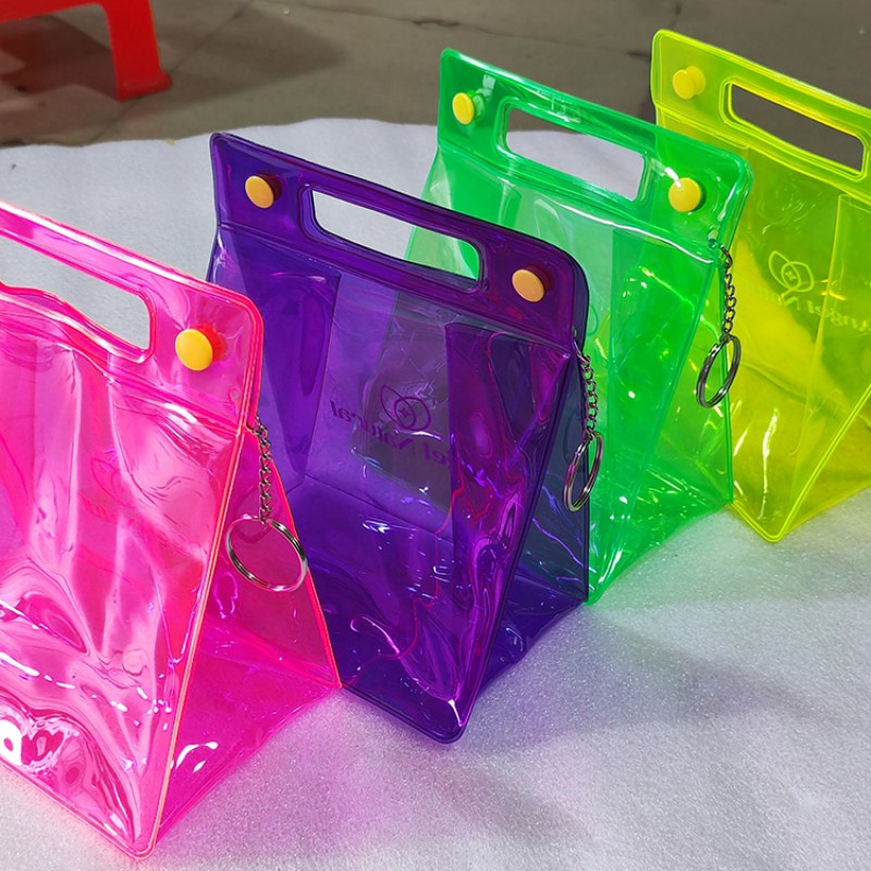 PVC Shopping Bag Manufacturer - OEM/ODM Wholesale Custom Waterproof Color with Handles