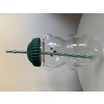Glass Tumbler Manufacturer - Christmas Bear Leak-Proof Design