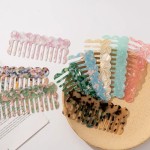 Anti-static Comb Factory - Laser Wave Mold Acrylic Resin