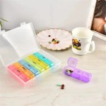 Weekly Pill Organizer Manufacturer - 3-Times-A-Day 7 Day Box
