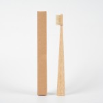 Bamboo Toothbrush Manufacturer - Boar Bristles Eco-Friendly Stand