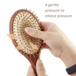 Bamboo Comb Supplier - Eco-friendly Scalp Massage Anti-Static