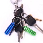 Pill Case Manufacturer - Waterproof Aluminum Pill Holder Keychain