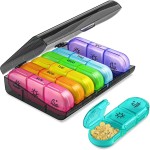 Weekly Pill Organizer Manufacturer - 3-Times-A-Day 7 Day Box