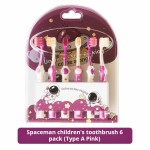 Toothbrush Set Manufacturer - 6pcs Soft Bristles Kids Oral Care