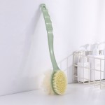 Shower Brush Factory - Soft Exfoliating Long Handle Skin Massager