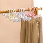 Coat Hanger Factory - Elegant Pearl Bowknot Space Saving