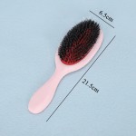 Hair Brush Factory - Custom Logo Nylon Boar Bristle Detangling