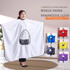 Hair Cloak Supplier - Umbrella Cape Barber Gown Cover