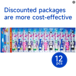 Kids Toothbrush Supplier - 12pcs Cartoon Animal-shaped Soft