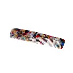 Acetate Hair Comb Supplier - OEM Tortoise Anti Static Wide Tooth