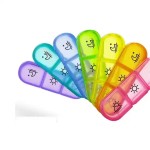 Weekly Pill Organizer Manufacturer - 3-Times-A-Day 7 Day Box
