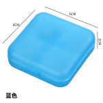 Pill Organizer Factory - 4 Compartment Daily Travel Vitamin