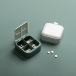 Pill Storage Box Factory - Plastic 4 Compartments Vitamin