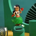 Car Ornament Factory - Resin Hawaiian Hula Girl Rocking Doll