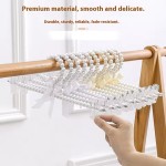Coat Hanger Factory - Elegant Pearl Bowknot Space Saving