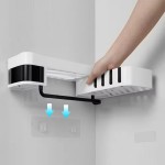 Wall Hanging Rack Factory - Multifunctional Kitchen Bathroom Shelf