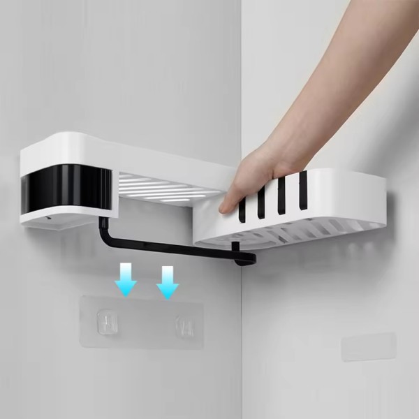 Wall Hanging Rack Factory - Multifunctional Kitchen Bathroom Shelf