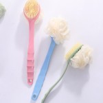 Shower Brush Factory - Soft Exfoliating Long Handle Skin Massager