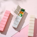 Weekly Pill Box Manufacturer - 7 Lattice Braille Long Strip