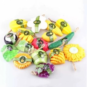 Essential Oil Soap Factory - Handmade Fruit Flower Multi-Flavor